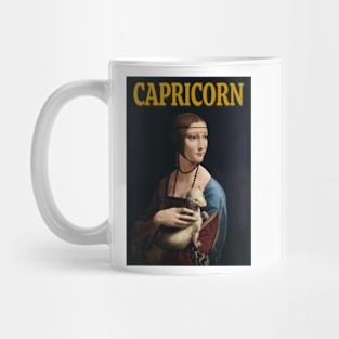 Capricorn - Lady with an Ermine Mug